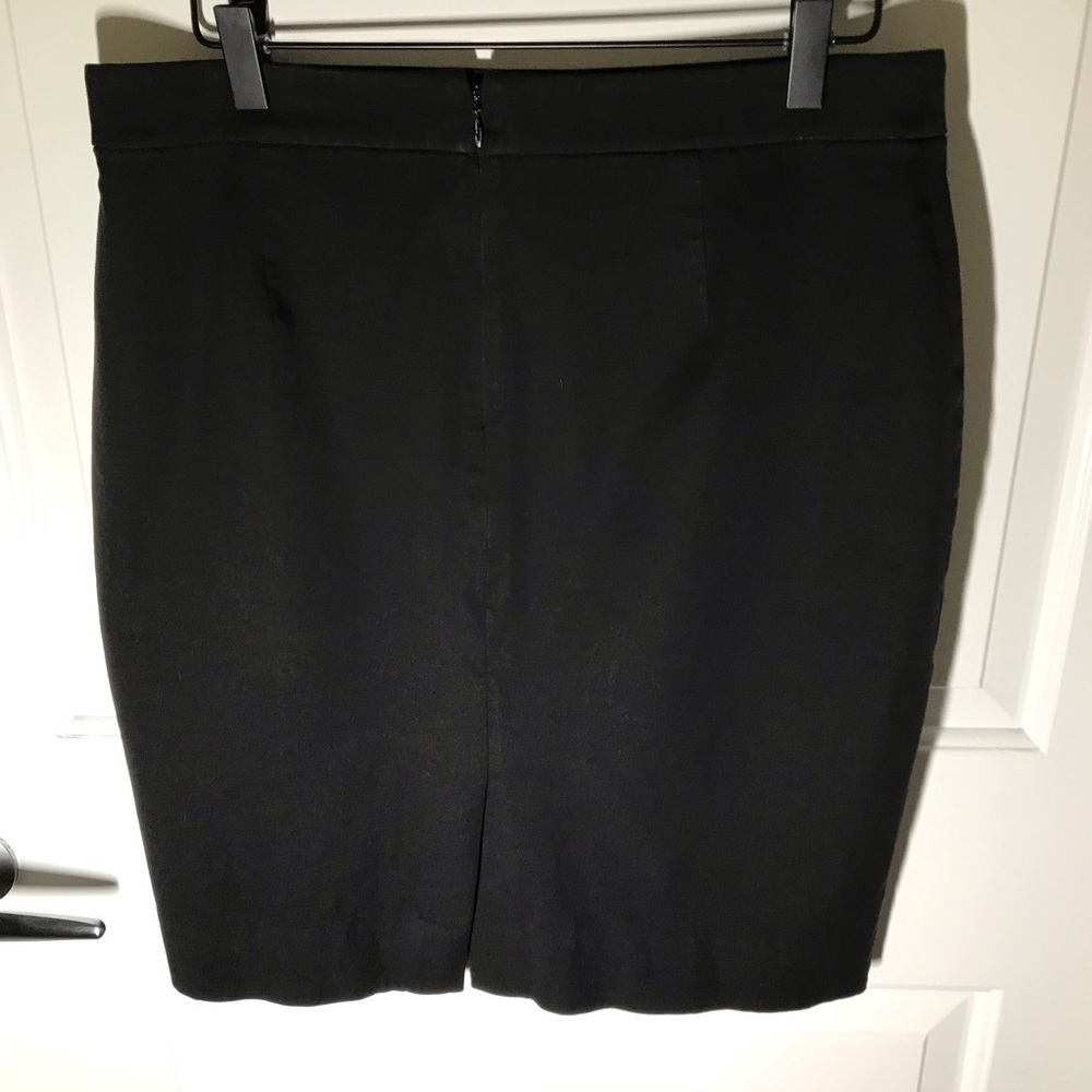 J. Crew No. 2 Pencil Skirt in Bi-Stretch Cotton - Picture 4 of 10